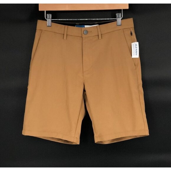 Old Navy Other - NWT Old Navy Mens 9" Ultimate Tech Slim Shorts Size 29 Brown Doe A Deer Outdoor